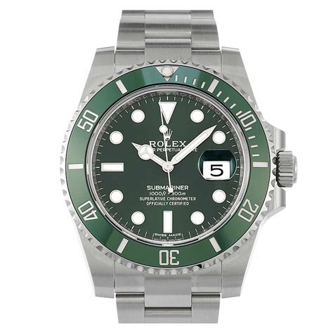 montre rolex submariner hulk